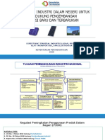 Presentation - Director General of Metal, Machinery, Transportation Equipment and Electronics (ILMATE)