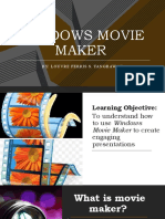 Windows Movie Maker: By: Louvre Ferris S. Tangbawan