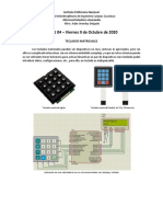 Clase 04 - Teclado - Matricial