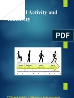 Physical Activity and Inactivity - Lesson 2