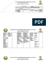 2020 Malla de Aprendizaje Informatica Tercero 3P