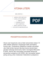 ATONIA UTERI PENANGANAN