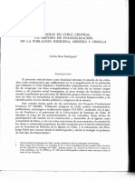 RUIZ, Carlos, Cofradías en Chile central. Un método de evangelización de la población indígena, mestiza y criolla, AHICH 2000, 18, pp. 23-58