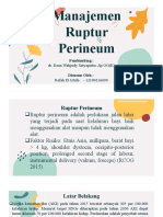 MENGELOLA RUPTUR PERINEUM