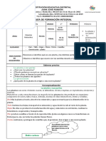 Guía de Formación Integral: Saberes Previos