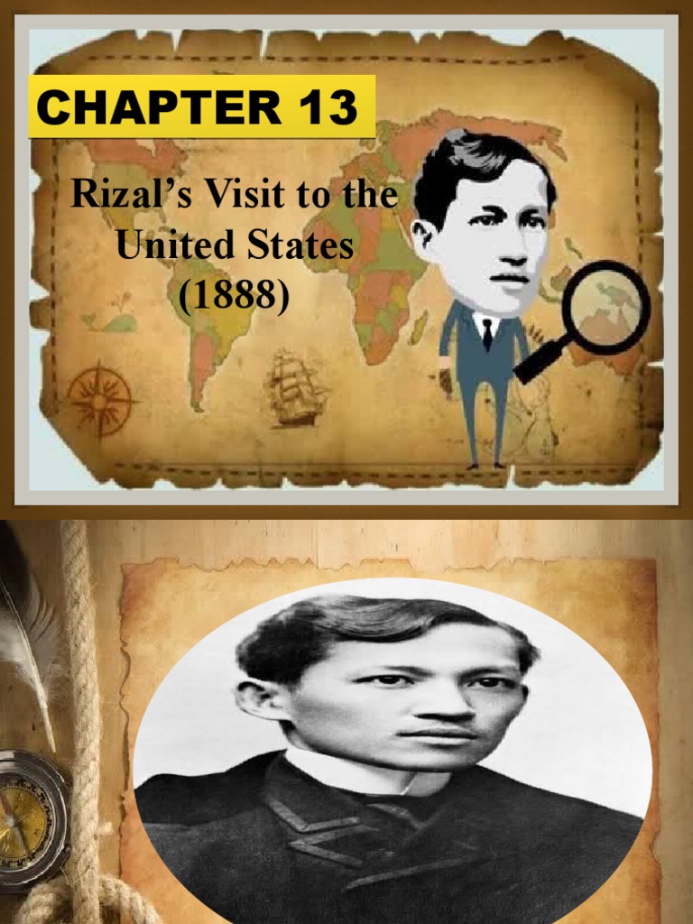 Rizal's 1888 Impressions of America | PDF | Quarantine | The United States