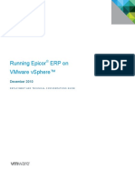 Vmware and Epicor Deployment Guide White Paper