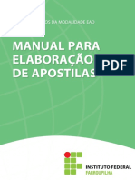 Manual Para Elaboracao de Apostilas - Cead v03ultima Versao