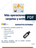 2 - Más Operaciones Con Carpetas y Archivos