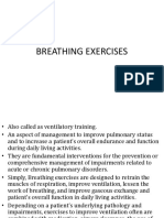 Breathing Exercise