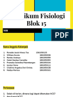 Praktikum Fisiologi Blok 15