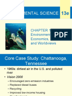 Environmental Science: Environmental Economics, Politics, and Worldviews
