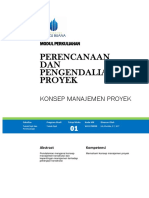 MANAJEMEN PROYEK