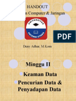 Pertemuan 2