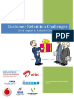 Customer Retention Final Project