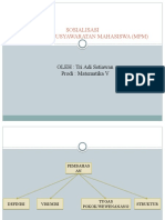 Sosialisasi MPM