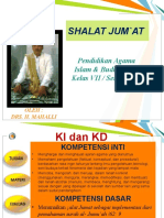 Memahami Ketentuan Solat Jumat