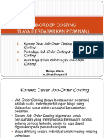 Materi Akuntansi Manajemen_Job Order Costing