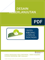 01-2 Desain Keberlanjutan - GBCI Dan Tugas