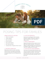 Posing Tips For Families: Family Groups To Capture 2. Look For Triangles
