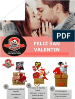 Catalogo de San Valentin