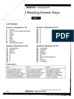 Cambridge IELTS 11 - Test 1 - Answer Key