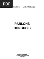 Language Hungarian - Parlons Hongrois
