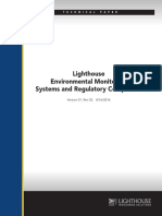 Lighthouse Environmental Monitoring Systems and Regulatory Compliance