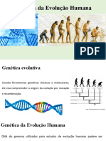 Genética da Evolução Humana: Origens e Dispersão