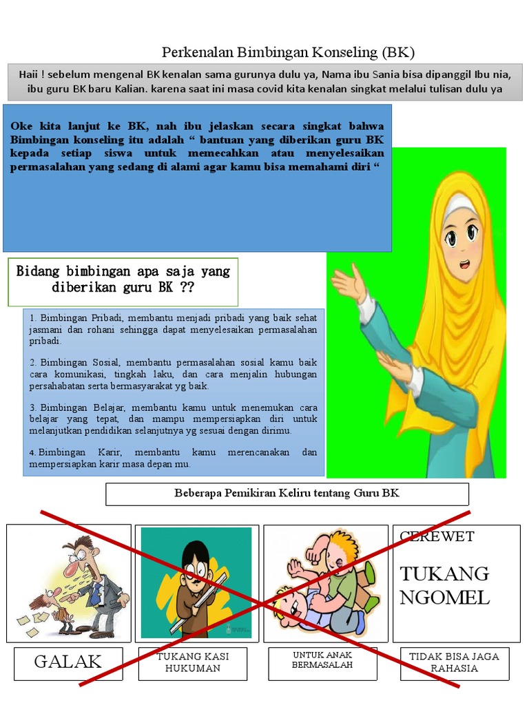 Pengenalan Bimbingan Konseling di Sekolah | PDF | Pengembangan Diri ...