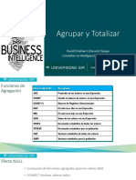 EIA 13 Agrupamiento