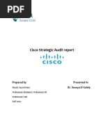 CISCO final paper