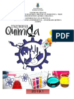 Manual de Práticas - Eng. Química 2019.1