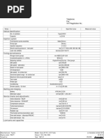 Mitsubishi 4D56 Engine Specs Guide | PDF | Piston | Turbocharger