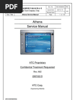 Download HTC Athena X7500 Service Manual  Repair Guide by Repair Pro TM SN49884211 doc pdf
