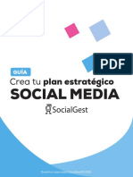 Guia Plan Estrategico Social Media