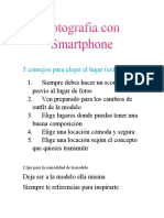 Fotografia Con Smartphone