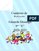 Cuaderno de Catequesis