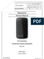 HTC Blackstone Service Manual & Repair Guide