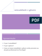 Aula 1_Slides_Psicologia, Sexualidade e Gênero_Desafios Na Atuação Profissional Em Psicologia