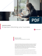 Innovation and Learning 6 Barriers Blocking Your Success