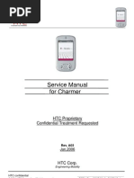 HTC Charmer Service Manual & Repair Guide