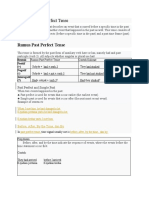 Materi Perfect Tense