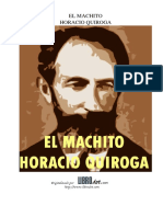 Horacio Quiroga - El Machito