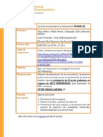 Difusión de Informacion Mondelez 05 03 2021