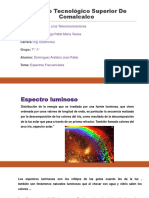 Espectros Frecuenciales