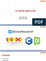 Clare Macrae - Quickly Testing Legacy Code