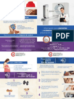 Información para Pacientes y Cuidadores - Instrucciones de Preparación para El Examen PET/CT