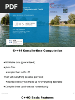 Variable Templates - C++14 Compile-Time Computation - Peter Sommerlad - CppCon 2015