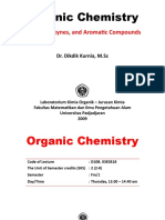 Organic Chemistry: Alkenes, Alkynes, and Aromatic Compounds